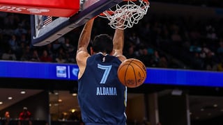 Santi Aldama da la cara ante el regreso de Ja Morant