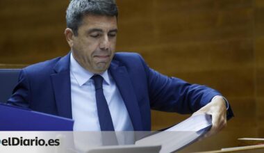 El PP premia a Mazón con una portavocía en las Corts que supone 600 euros extra al mes