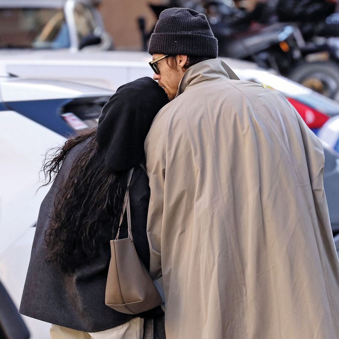 Harry Styles y Zoë Kravitz  o cuando Roma se escribe al revés