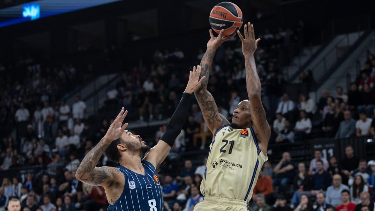 Will Clyburn se vio las caras ante uno de sus antiguos equipos, Anadolu Efes
