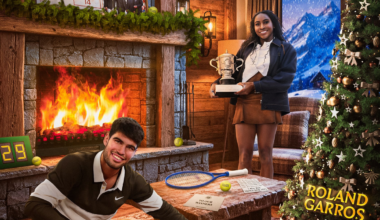 Roland Garros celebra la Navidad con Alcaraz, Nadal y Coco Gauff como protagonistas