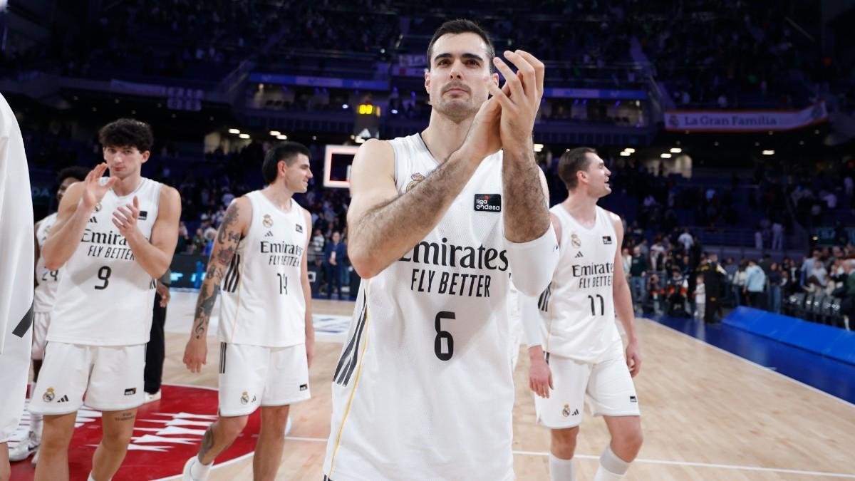 El Real Madrid sigue una semana más líder en solitario en la Liga Endesa