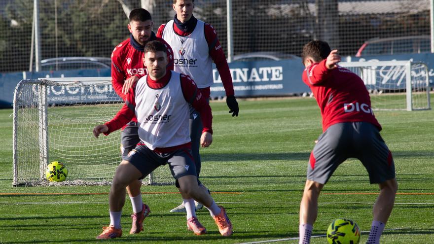 Vuelta al trabajo sin Aimar ni Osambela