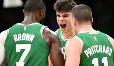 Hugo González y su papel en Boston Celtics: "Quieren que juegue como si llevase muchos años en la NBA"