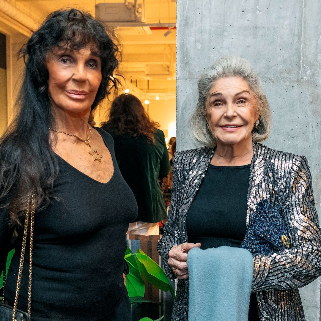 Lita Trujillo y Beatriz de Orleans