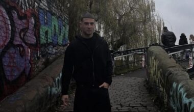 Juanma Herzog en su escapada a Londres