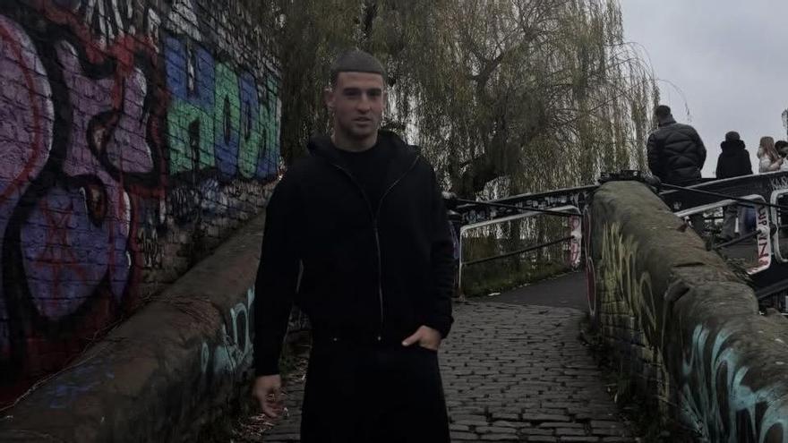 Juanma Herzog en su escapada a Londres