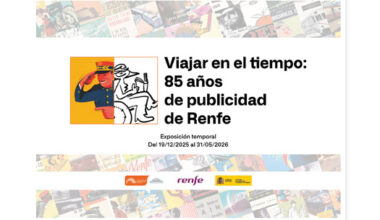 85 años de publicidad de Renfe