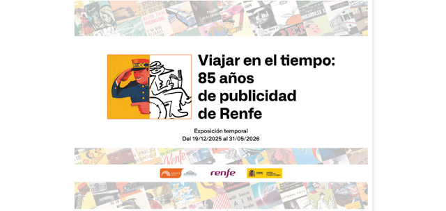 85 años de publicidad de Renfe