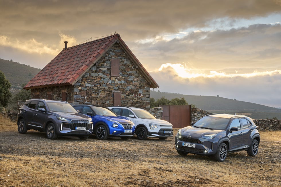 yaris cross ebro s400 juke hybrid niro hev yaris cross ebro s400 juke hybrid niro hev