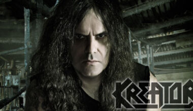 El líder de KREATOR explica porque su biografía termina en 1993. Single de DEATH DEALER. MURMUR teloneros de HARAKIRI FOR THE SKY.