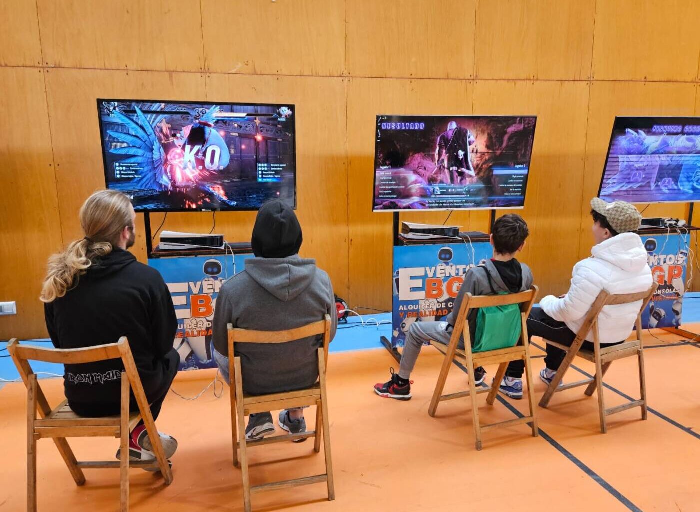 El Festival Gaming se celebra este fin de semana con 94 puestos de juego