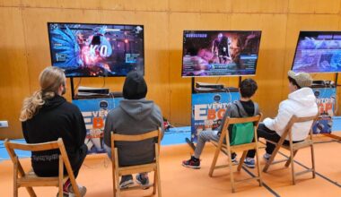 El Festival Gaming se celebra este fin de semana con 94 puestos de juego