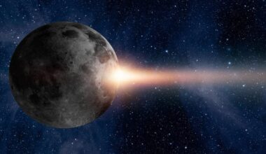 Una alerta de la NASA advierte un posible impacto de un asteroide del tamaño de un edificio contra la Luna en 2032