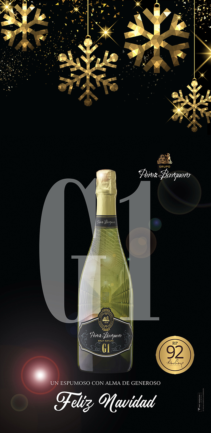 BODEGAS PÉREZ BARQUERO - G1 ESPUMOSO CON ALMA DE GENEROSO