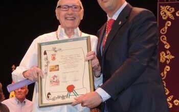 Vázquez de Sola obtiene, a título póstumo, la Medalla de Oro al Mérito en las Bellas Artes