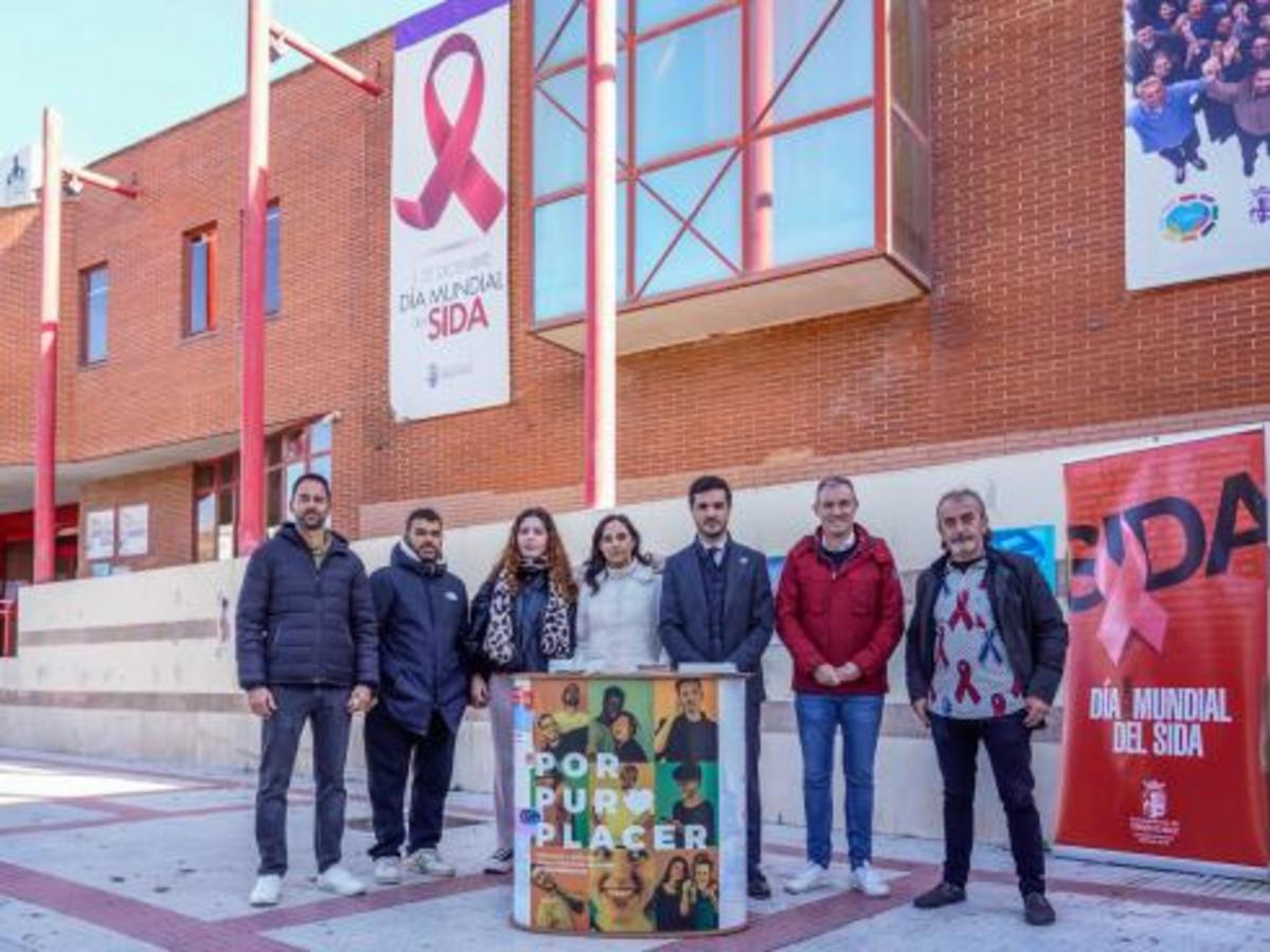 Campaña juvenil y material preventivo refuerzan la prevención del SIDA
