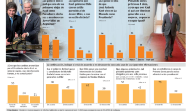 Mayoría apoya visita de Kast a Argentina, pero que Gobierne con estilo diferente a Milei. En primera semana del presidente electo. - Panel Ciudadano