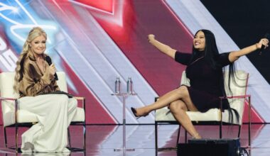 Nicky Minaj: de diva del rap a improbable y apasionada defensora de MAGA