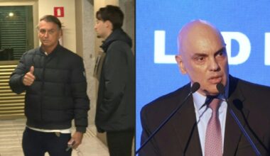 El expresidente brasileño Bolsonaro sale de prisión e ingresa a hospital para cirugía