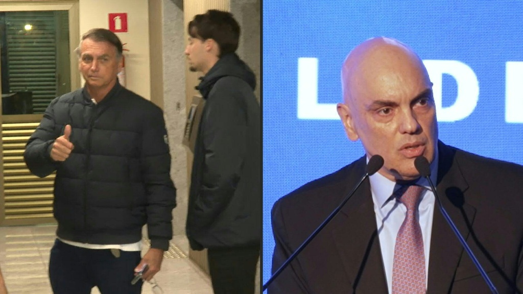 El expresidente brasileño Bolsonaro sale de prisión e ingresa a hospital para cirugía