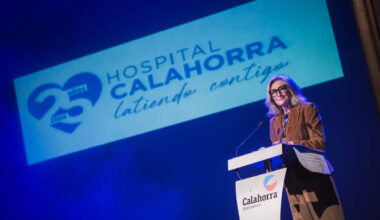 El Hospital Universitario de Calahorra celebra su 25.º aniversario reconociendo la dedicación de sus profesionales y la proyección de futuro del centro