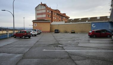 Apertura del nuevo aparcamiento público en la antigua estación de autobuses