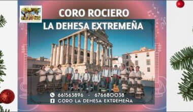 Actuación del Coro Rociero La Dehesa Extremeña - Ayuntamiento de Mérida