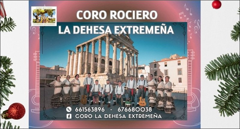 Actuación del Coro Rociero La Dehesa Extremeña - Ayuntamiento de Mérida