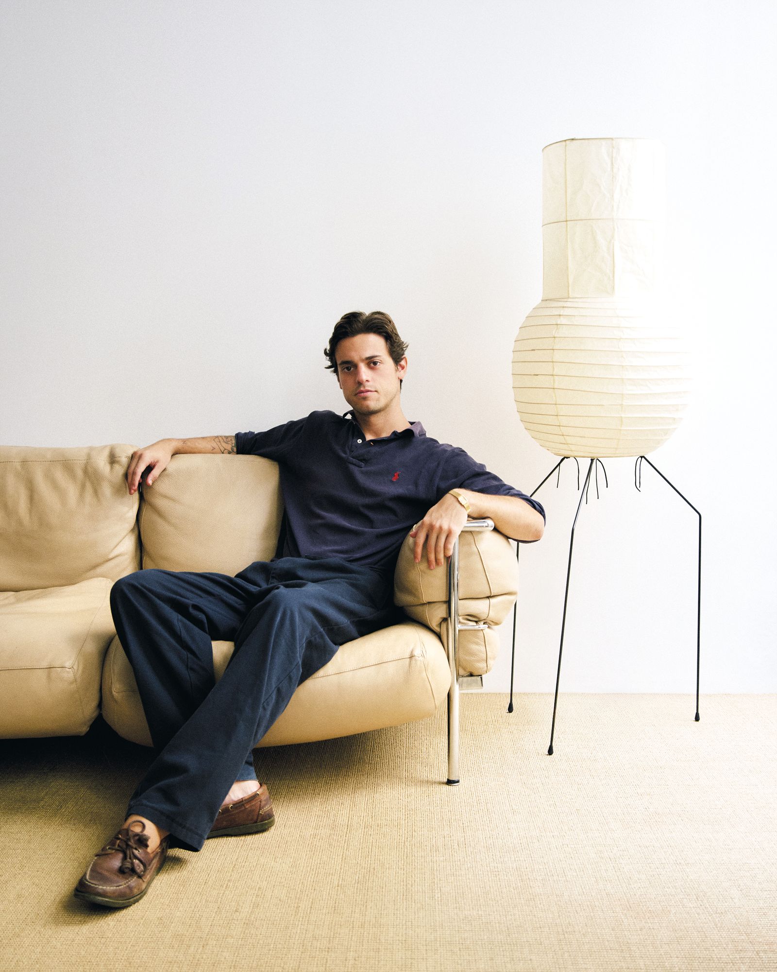 El diseñador de origen colombiano Daniel Rueda.