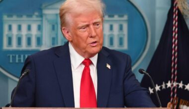 Trump revisa el calendario infantil tras la retirada de la recomendación de la vacuna de la HpB