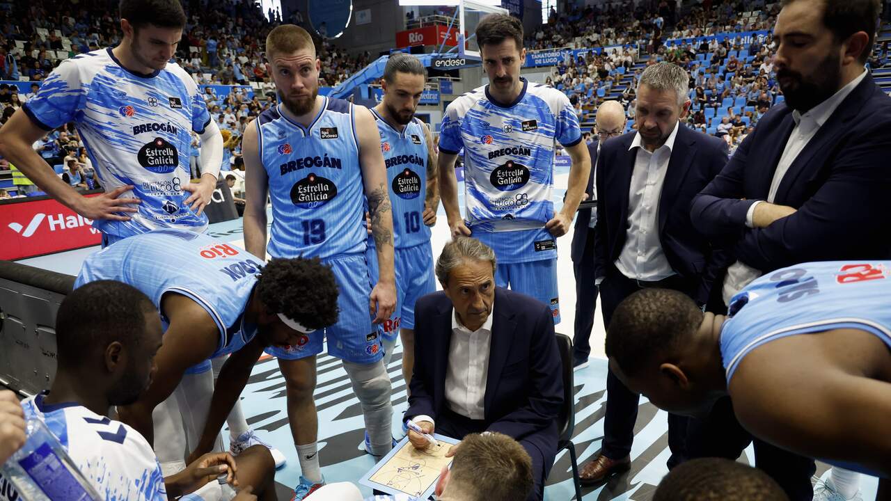 Directo: Básquet Girona - Río Breogán