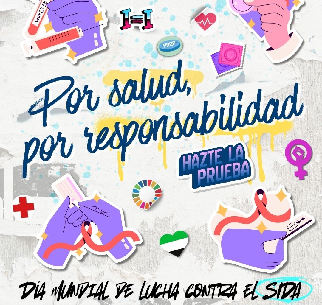 Extremadura conmemora el Día Mundial de la Lucha contra el Sida con una campaña centrada en el diagnóstico precoz