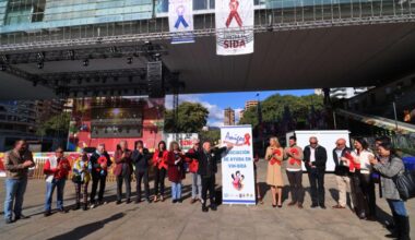 El Ayuntamiento de Benidorm se suma a la conmemoración del Día Mundial del Sida