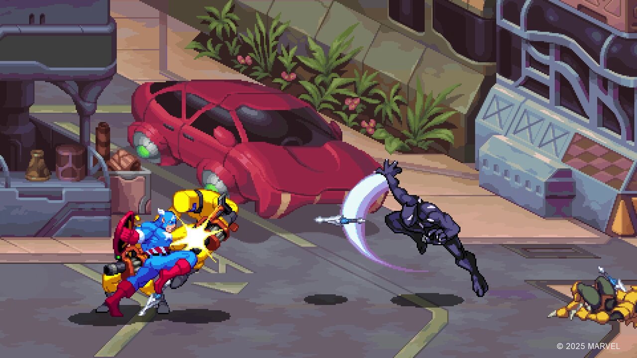 Dotemu lanza Marvel Cosmic Invasion para PC y consolas