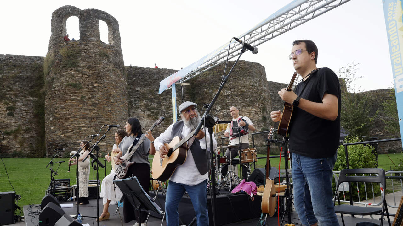 Nacen los Premios Muralleando para ensalzar la música lucense