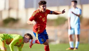 El canterano del Real Zaragoza al que ya comparan con Pedri en el FC Barcelona