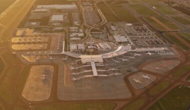 Cimic (ACS) gana la ampliación del aeropuerto de Perth (Australia) por 570 millones de euros — idealista/news