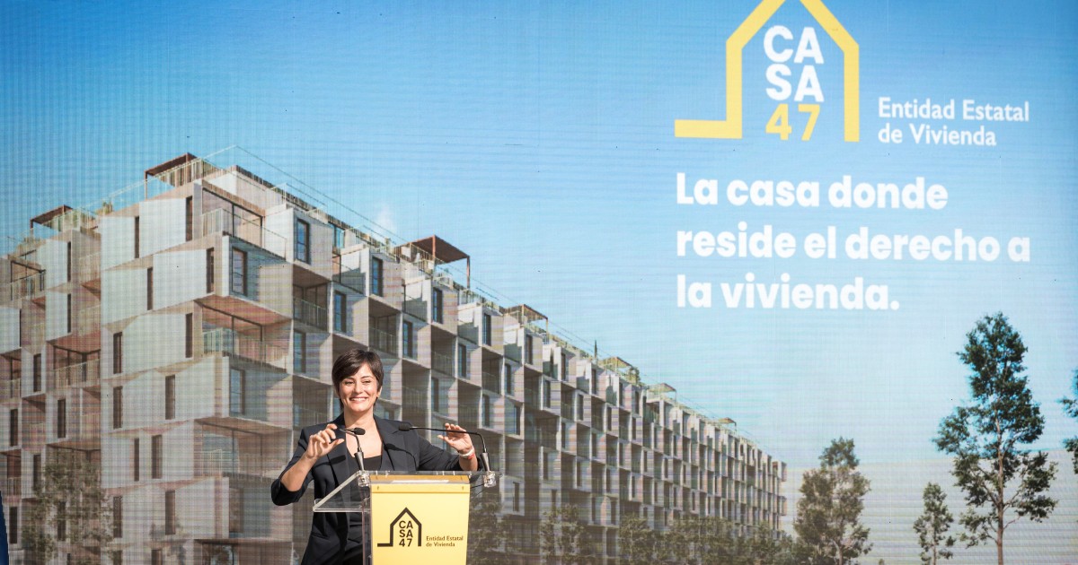 Vivienda prevé una inversión de 13.000 millones en 10 años en ‘Casa 47’ — idealista/news