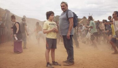 "Un thriller de supervivencia visual sonoramente abrumador"