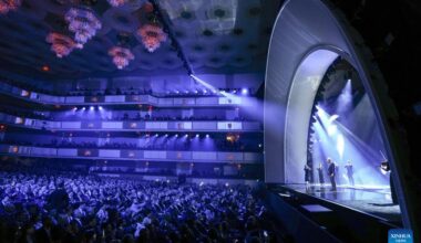 Sorteo Final de la Copa Mundial de la FIFA 2026 celebrado en Estados Unidos