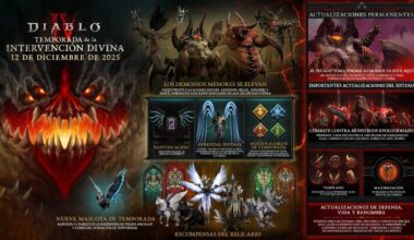 la nueva temporada de Diablo IV llega el 11 de diciembre