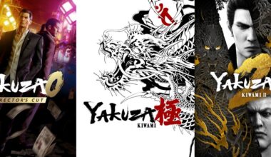 RGG Studio celebra el 20.º aniversario de la serie Yakuza con tres lanzamientos