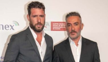 Fran Antón, marido de Kiko Hernández, se encadena a las puertas de su local y se declara en huelga de hambre