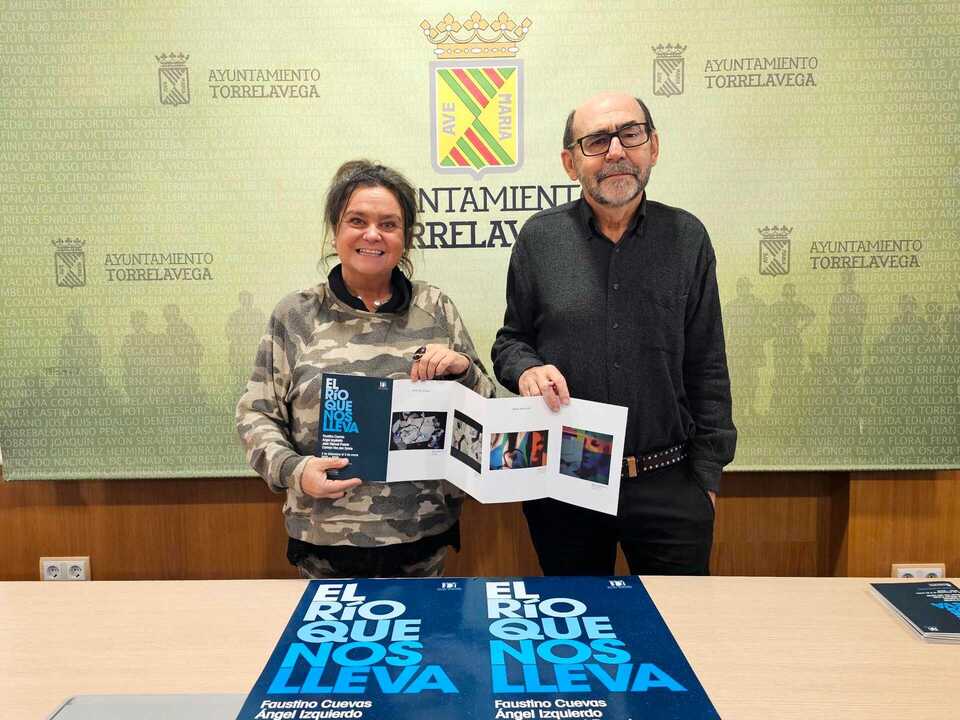 Obras de Faustino Cuevas, Ángel Izquierdo, Juan Manuel Puente y Carmen Van den Eynde cierran el año en la Mauro Muriedas