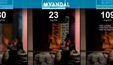 AMD abraza la IA para responder a NVIDIA DLSS: FSR Redstone usará machine learning para mejorar el rendimiento - Vandal