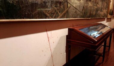 arte y protesta en el museo