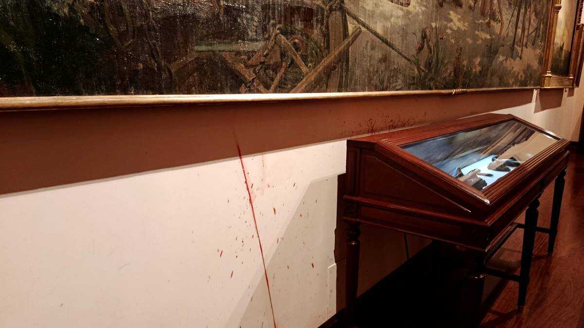 arte y protesta en el museo