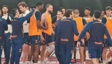 Pedro Martínez: «Mientras los valores del equipo en la pista sean los que se estamos viendo, a muerte»