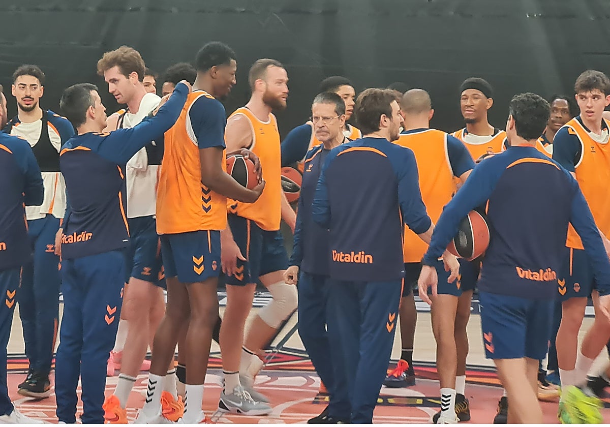 Pedro Martínez: «Mientras los valores del equipo en la pista sean los que se estamos viendo, a muerte»